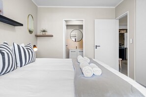 2 chambres, accès au Wi-Fi (inclus), literie fournie