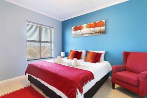 2 habitaciones, wifi gratis y ropa de cama 