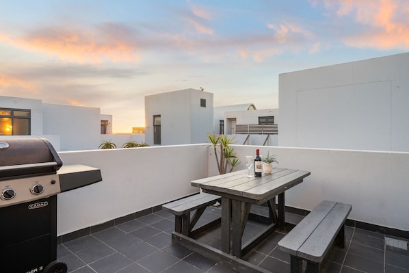 Opções para refeição ao ar livre