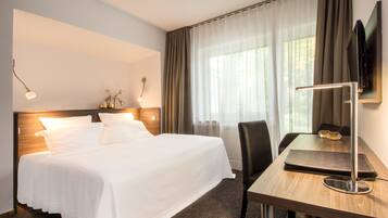 1 Schlafzimmer, kostenloses WLAN, Bettwäsche