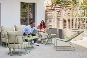 Terrace/patio - Aparthotel Adagio Paris Boulogne (Boulogne-Billancourt)