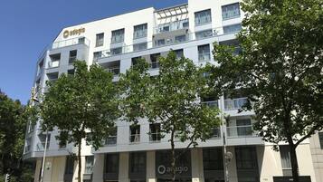 Façade de lâhĂ©bergement