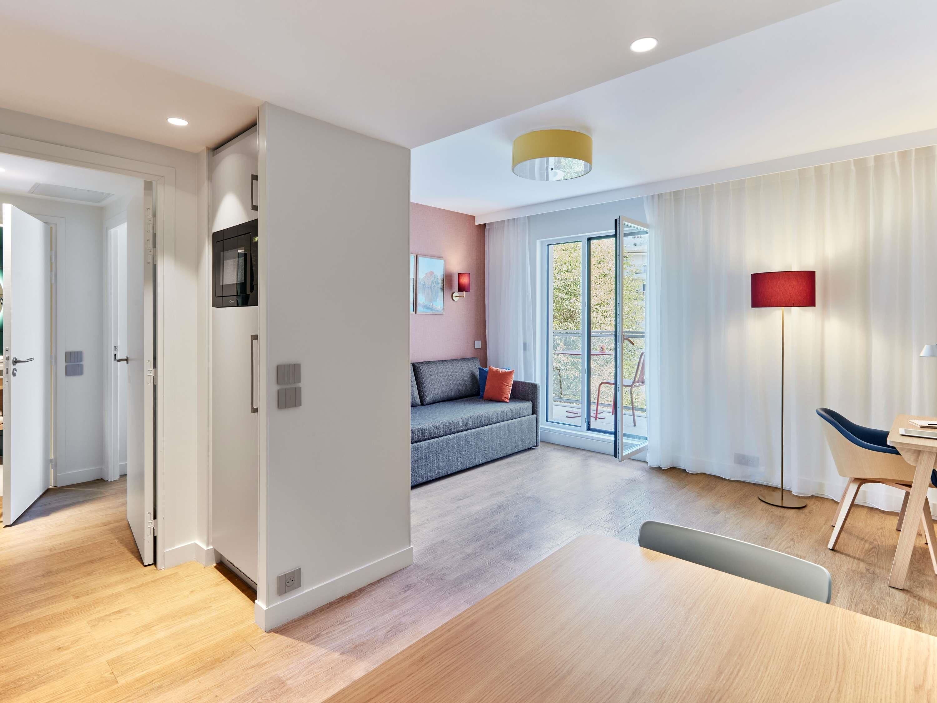 Monolocale Superior, 1 letto matrimoniale, balcone | Esterni