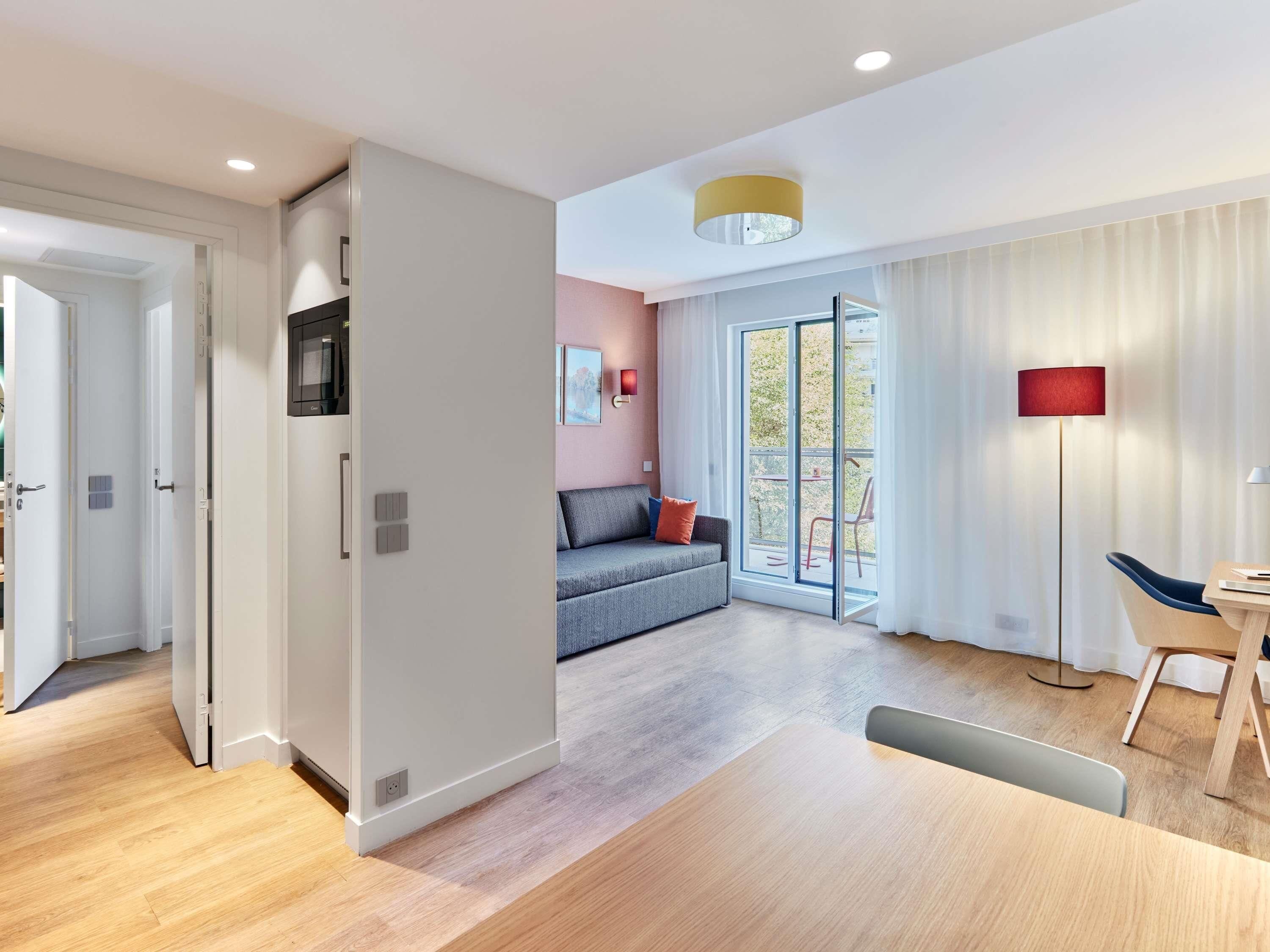 Appartement Supérieur, 1 lit double et 1 canapé-lit, balcon | Literie de qualité supérieure, surmatelas
