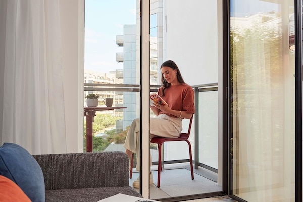 Superior Apartment, 1 Double Bed with Sofa bed, Balcony | Premium bedding, pillowtop beds, in-room safe, laptop workspace