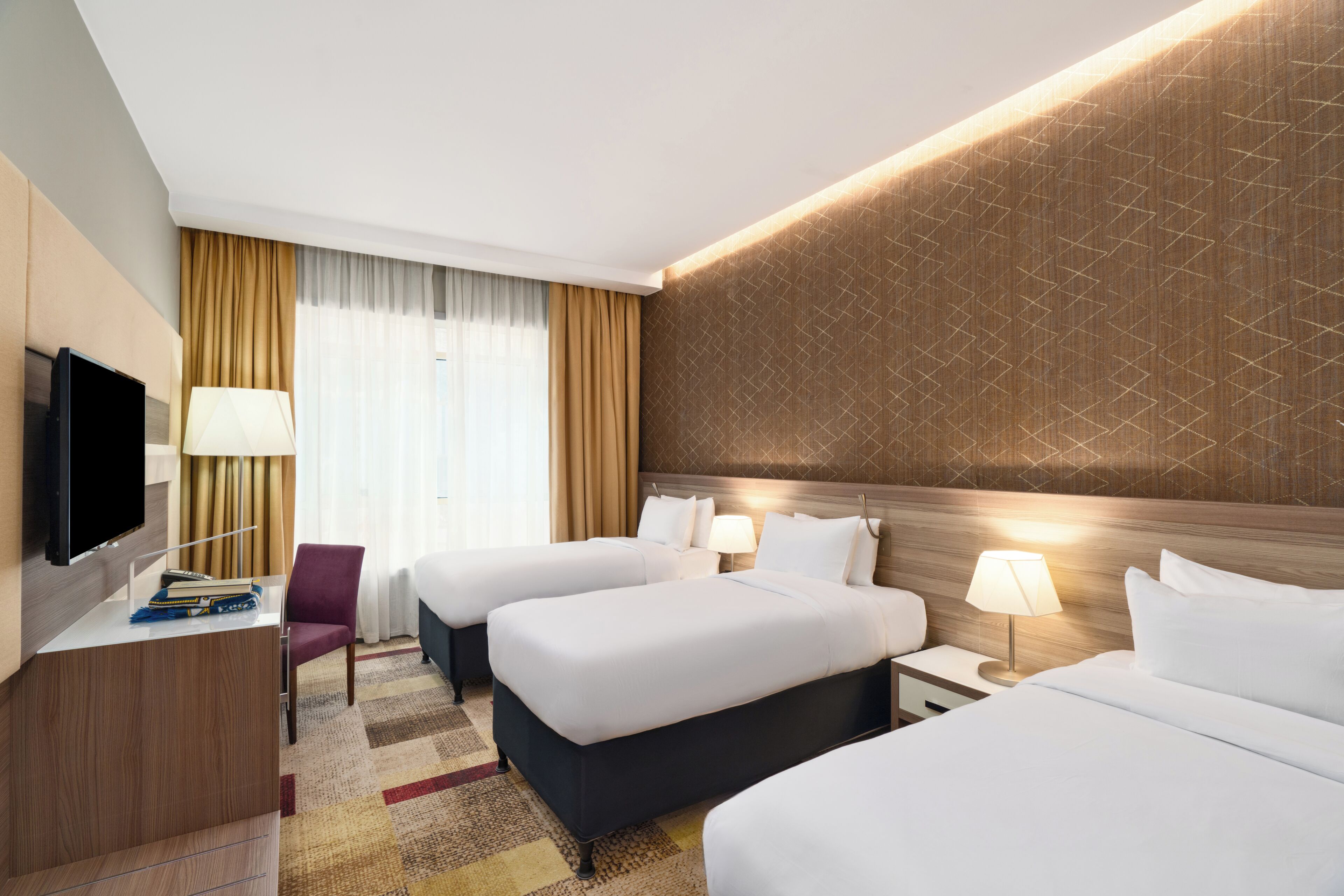 Classic Triple Room, Multiple Beds