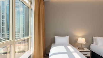 Coffres-forts dans les chambres, chambres insonorisées, Wi-Fi gratuit