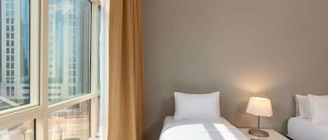 Classic Room, 2 Twin Beds | In-room safe, soundproofing, free WiFi, bed sheets