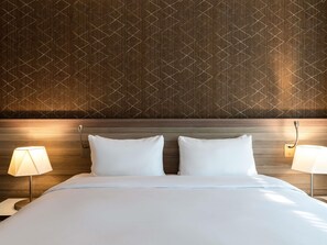 Classic Room, 1 Double Bed | In-room safe, soundproofing, free WiFi, bed sheets