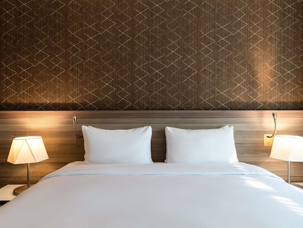 Chambre Classique, 1 lit double | Coffres-forts dans les chambres, chambres insonorisées, Wi-Fi gratuit