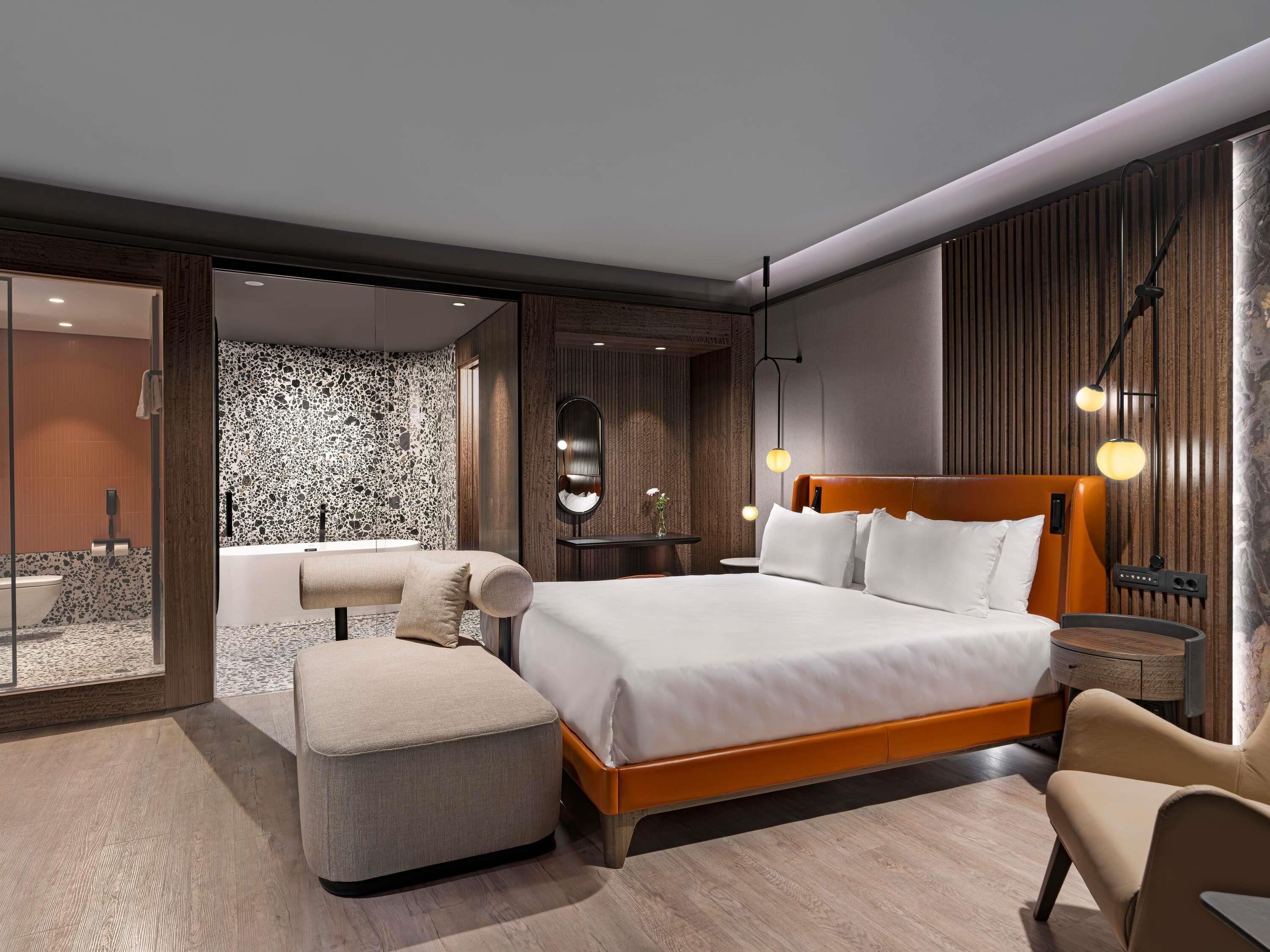 Appartement Exécutif, 1 chambre | Literie de qualité supérieure, minibar, coffres-forts dans les chambres