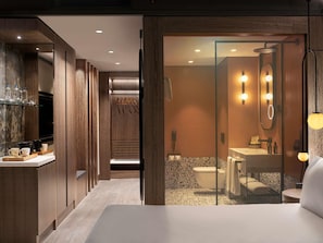 Deluxe-Zimmer, eingeschränkter Meerblick, Eckzimmer