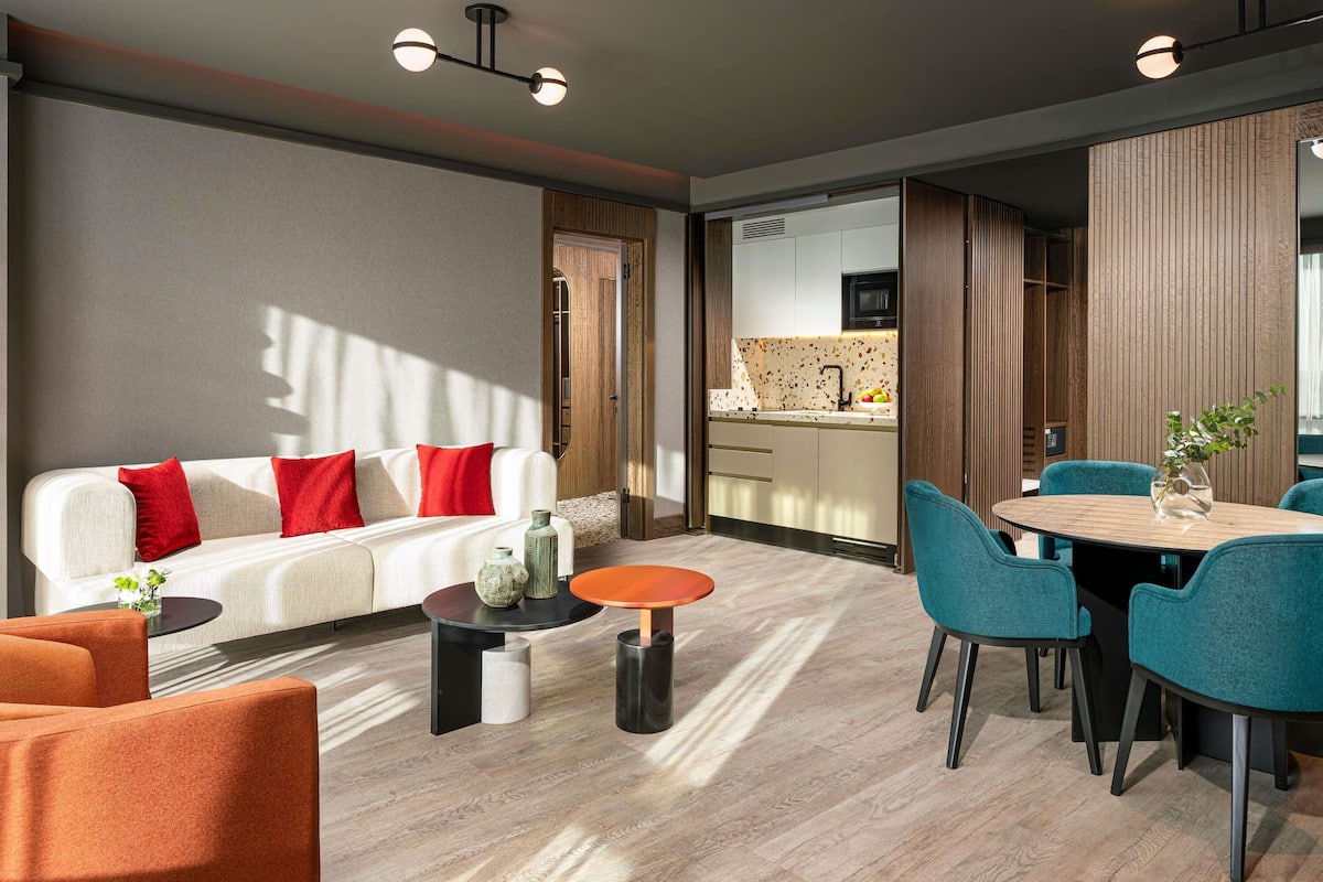 Executive Studio, 1 Double Bed (Apartment)