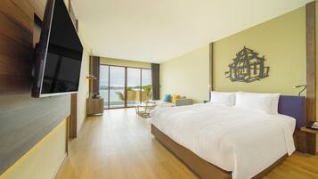 Two Bedroom Pool Villa Ocean Front View