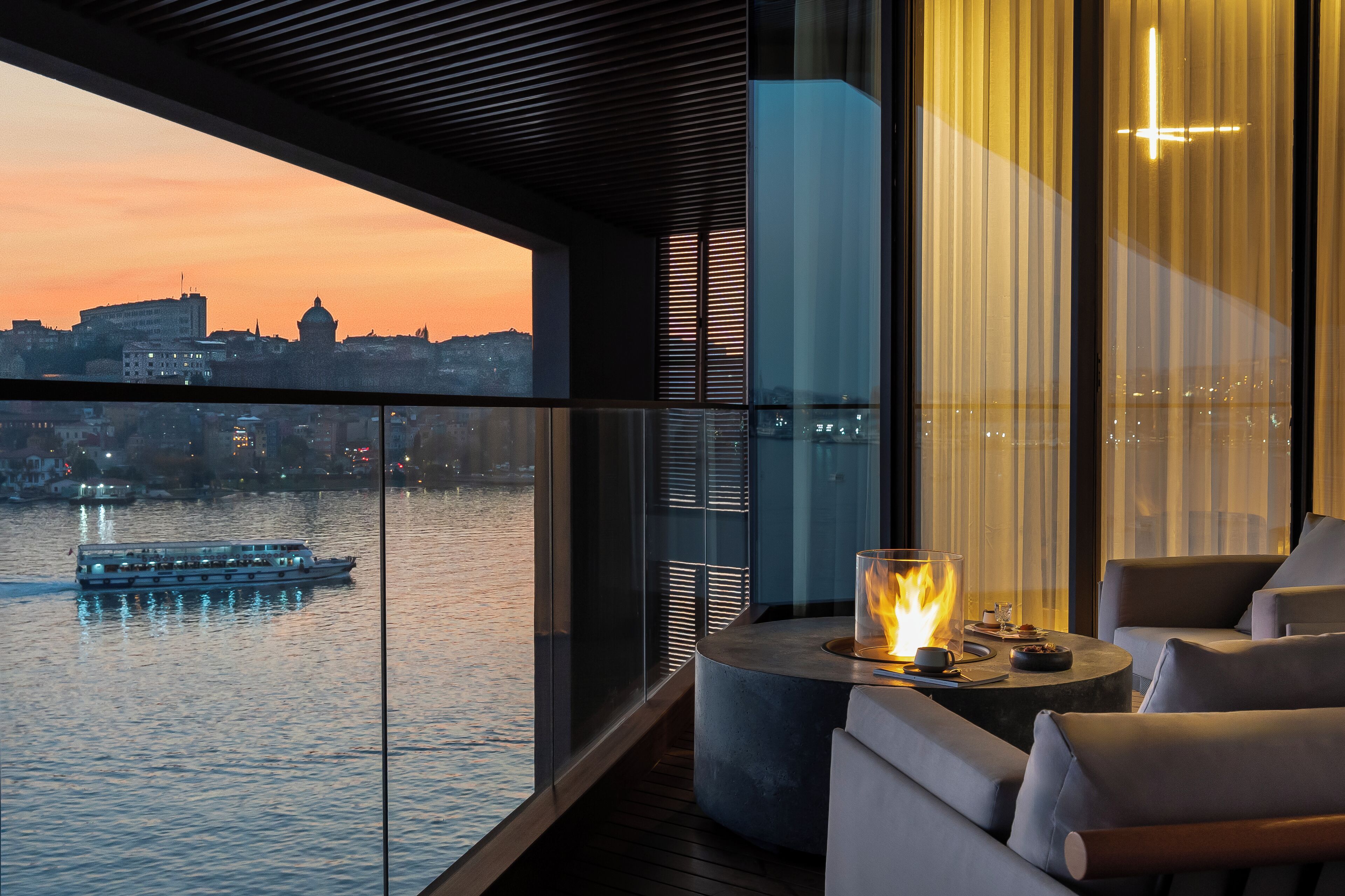 Duplex Suite, 1 Bedroom, Terrace, Sea View | Terrace/patio