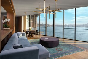 套房, 1 間臥室, 露台, 海景 | 1 間睡房、高級寢具、迷你吧、房內夾萬