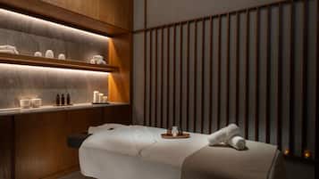 Sauna, hammam, enveloppements détoxifiants, soins de réflexologie