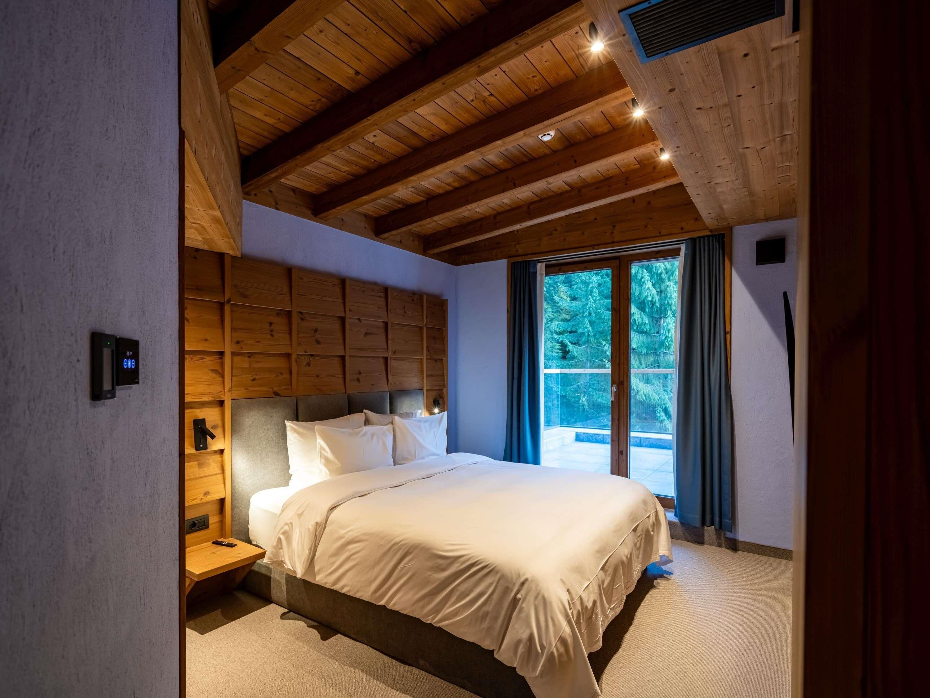 Swiss, Departamento Prestigio, 2 habitaciones | Minibar y caja de seguridad en la habitación 