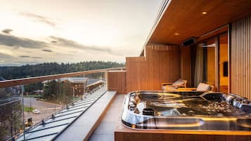 Swiss, Signature Apartment, 2 Bedrooms | Minibar, in-room safe, iron/ironing board, free cribs/infant beds