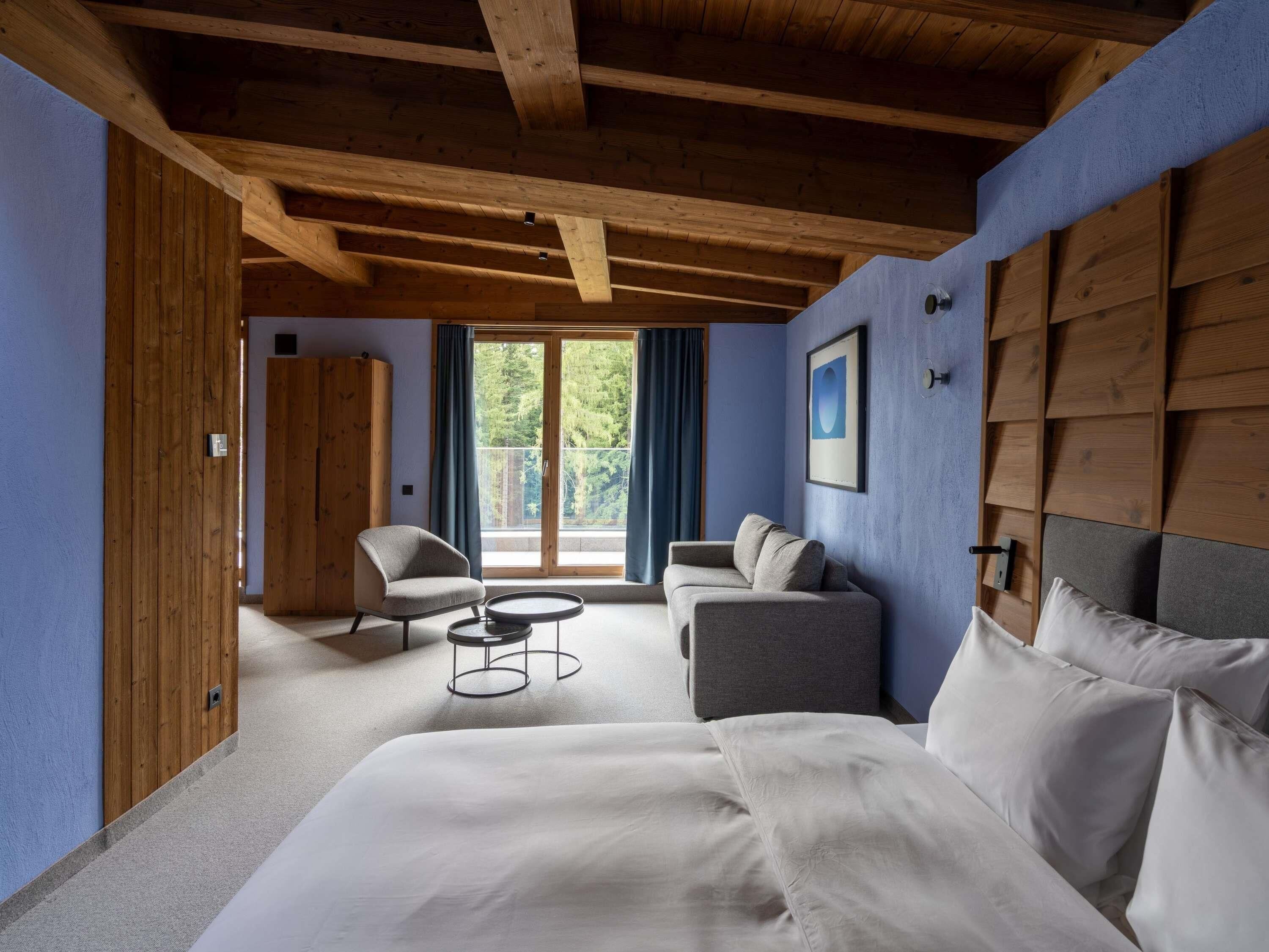 Swiss, Apartamento