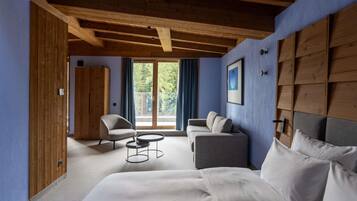 Swiss, Apartamento