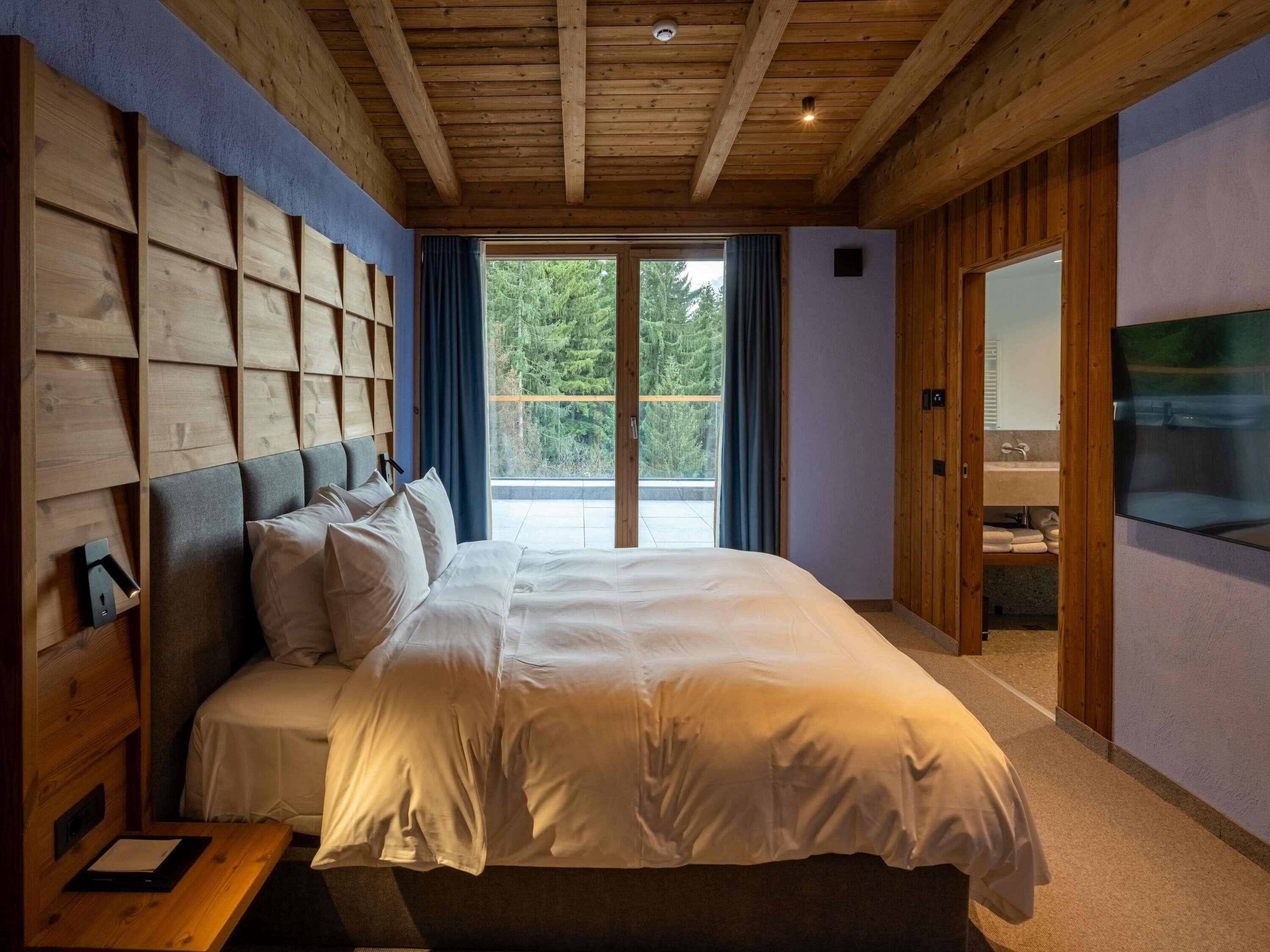 Swiss, Leilighet – signature, 1 dobbeltseng | Minibar, safe på rommet, strykejern/-brett og barnesenger (inkludert)