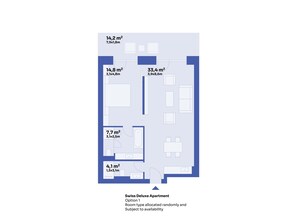 Swiss, Deluxe Apartment, 1 Double Bed with Sofa bed | Minibar, in-room safe, iron/ironing board, free cots/infant beds
