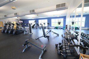 Fitness facility - Ski in/Ski Out located at Jackson Gore (Ludlow)