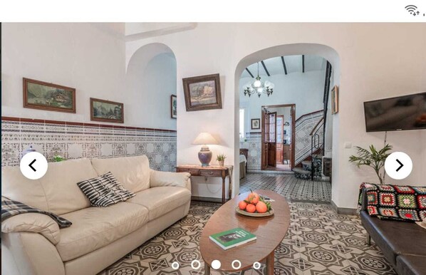 Área de sala de estar