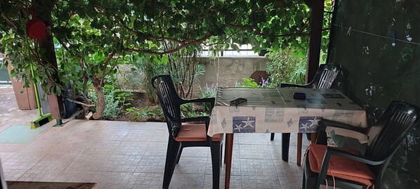 Apartment (Kate - free parking - A2 Sandra (2+1)) | Terrace/patio - Kate - Free Parking - A2 Sandra (Biograd na Moru)