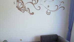 Leilighet (Maca - seaview & private parking - A2) | Oppholdsrom