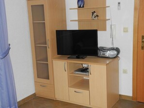 Apartment (Maca - seaview & private parking - A2) | Wohnzimmer
