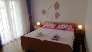 Leilighet (Maca - seaview & private parking - A2) | 1 soverom og wi-fi (inkludert)