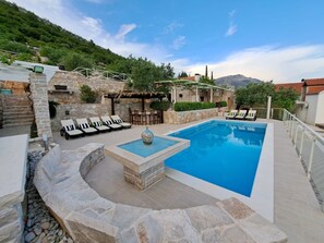 Outdoor pool - Three Holiday Homes - H1 Azur (Orebic)