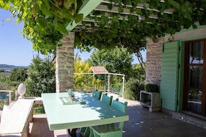 Nhà (Three holiday homes - H1 Azur (4)) | Hiên