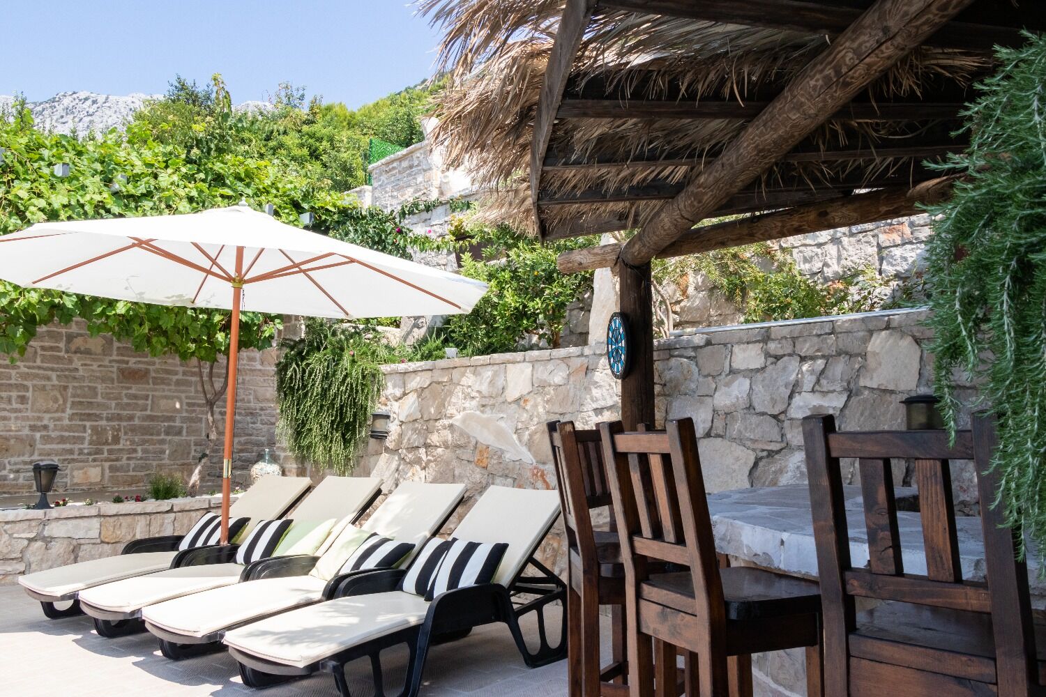 House (Three holiday homes - H1 Azur (4)) | Terrace/patio