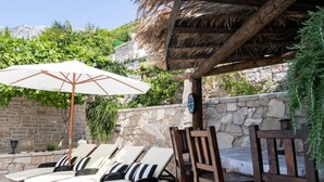 House (Three holiday homes - H1 Azur (4)) | Terrace/patio - Three Holiday Homes - H1 Azur (Orebic)