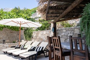 Hus (Three holiday homes - H1 Azur (4)) | Terrasse/patio