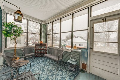 Depue Vacation Rental < 1 Mi to the Lake!
