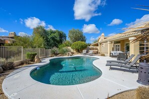 House, 3 Bedrooms | Pool | A heated pool - Casa Pinnacle 3 Bedroom Home by RedAwning (Scottsdale)