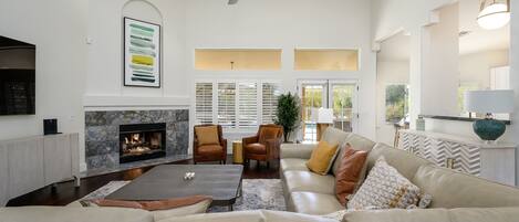 Área de sala de estar