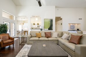 House, 3 Bedrooms | Living area | Smart TV - Casa Pinnacle 3 Bedroom Home by RedAwning (Scottsdale)