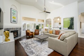 House, 3 Bedrooms | Living area | Smart TV - Casa Pinnacle 3 Bedroom Home by RedAwning (Scottsdale)