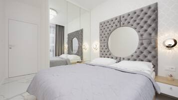 Căn hộ, 1 phòng ngủ, phòng tắm hơi | 1 phòng ngủ, bộ trải giường