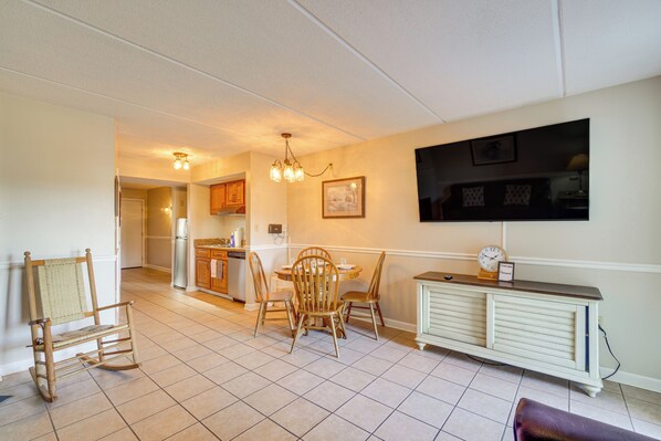 Huoneisto (1 Bedroom) | Sisätilat