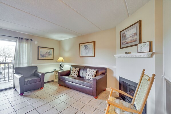 Leilighet (1 Bedroom) | Fasade