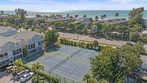 Townhome, 2 Bedrooms | Tennis court - Surf And Turf At Cedars East 2 Bedroom Townhouse by RedAwning (Longboat Key)