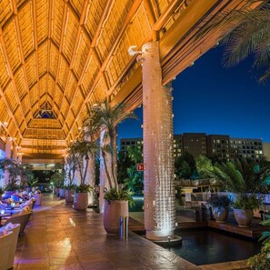 Outdoor pool - The Grand Mayan 2 BD 2 BR Suite (Nuevo Vallarta)