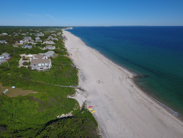 Playa en los alrededores