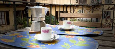 City Apartment | Balcony